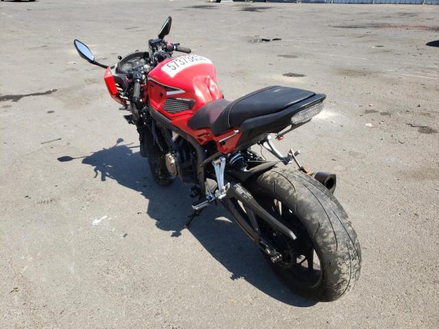 2018 HONDA CBR650 F MLHRC7408J5400682