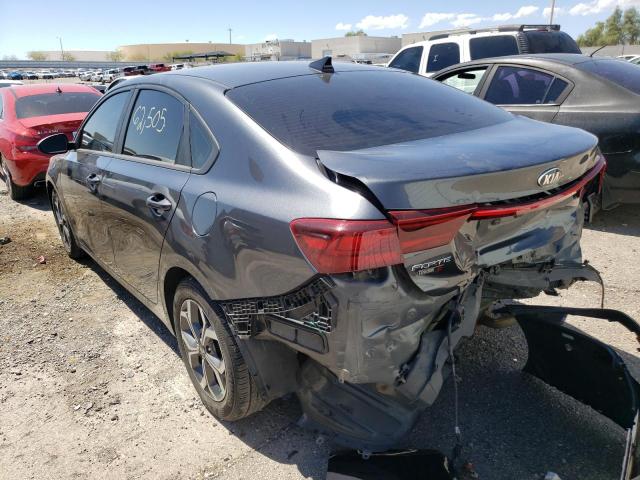  KIA FORTE 2021 Charcoal