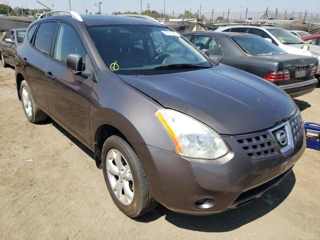 Salvage cars for sale from Copart San Martin, CA: 2008 Nissan Rogue S