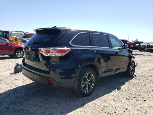 2016 TOYOTA HIGHLA XLE 5TDJKRFH0GS327568