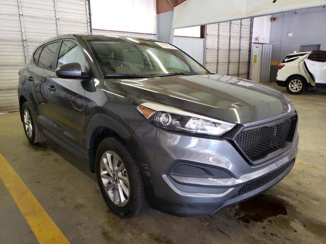Salvage cars for sale from Copart Mocksville, NC: 2018 Hyundai Tucson SE