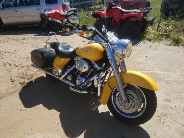 Salvage cars for sale from Copart Kincheloe, MI: 2005 Harley-Davidson Flhrsi