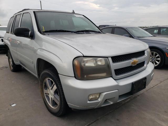 Vehiculos salvage en venta de Copart Grand Prairie, TX: 2008 Chevrolet Trailblazer