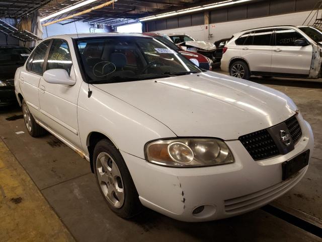 Salvage cars for sale from Copart Wheeling, IL: 2005 Nissan Sentra