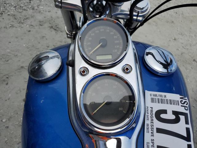 2007 HARLEY-DAVIDSON FXDL 1HD1GN4197K323704