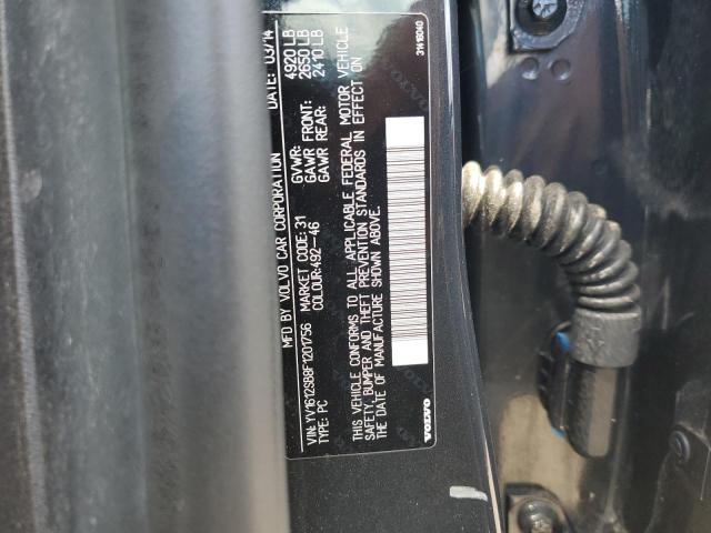 2015 VOLVO V60 PREMIE YV1612SB8F1201756