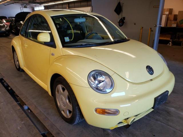 Salvage cars for sale from Copart Wheeling, IL: 1999 Volkswagen New Beetle
