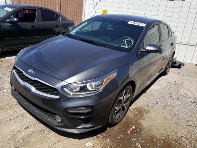  KIA FORTE 2021 Charcoal