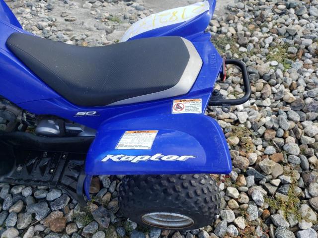 2005 YAMAHA YFM50 JY4AA01335C012111