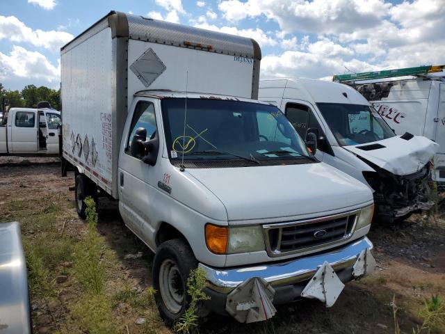Salvage cars for sale from Copart York Haven, PA: 2006 Ford Econoline