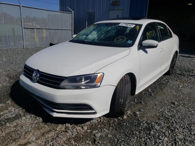 2015 VOLKSWAGEN JETTA BASE - 3VW2K7AJ8FM347453
