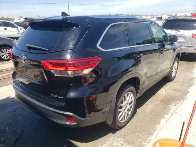 VIN 5TDJZRFH9KS617229 2019 TOYOTA HIGHLANDER no.4