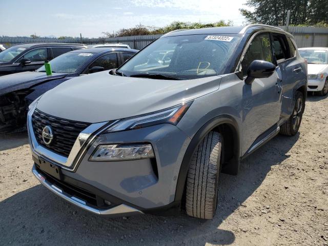 2021 NISSAN ROGUE PLAT JN8AT3DD4MW302019