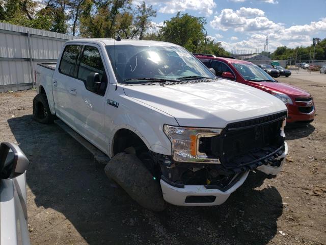 2019 Ford F150 Super  (VIN: 1FTEW1EP1KFD51127)