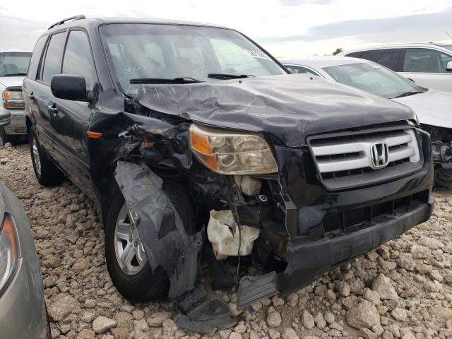 Vehiculos salvage en venta de Copart Grand Prairie, TX: 2008 Honda Pilot VP