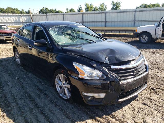 Salvage cars for sale from Copart Chatham, VA: 2015 Nissan Altima 2.5