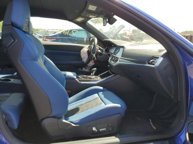 2022 BMW M4 COMPETI WBS33BA02NCJ66615