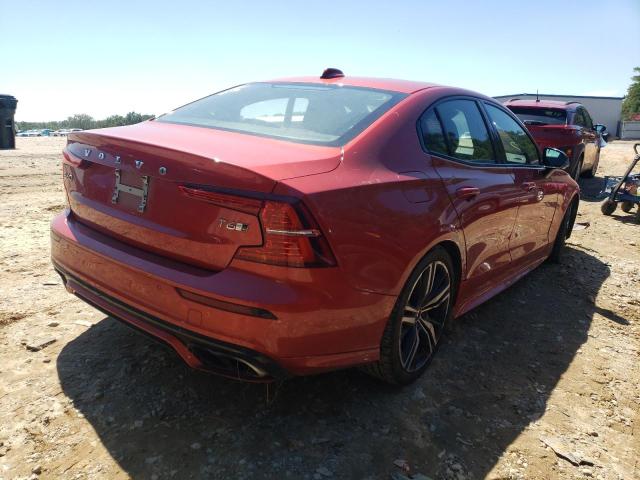 2019 VOLVO S60 T6 R-D 7JRA22TMXKG000981