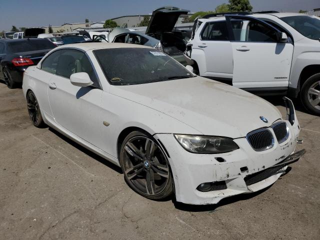 Salvage cars for sale from Copart Bakersfield, CA: 2010 BMW 335 I