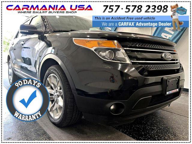Паркетники FORD EXPLORER 2013 Черный