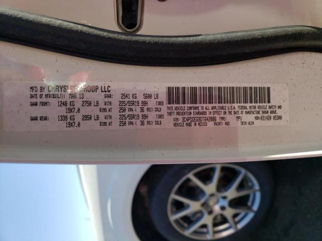 VIN 3C4PDDEG9DT642886 2013 DODGE JOURNEY no.10