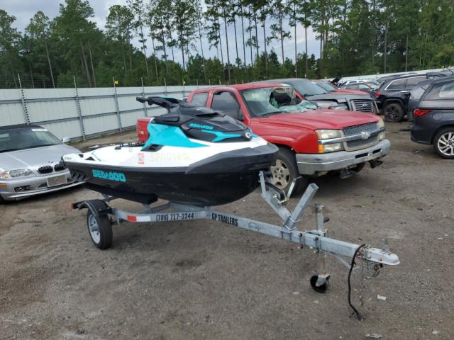 Salvage cars for sale from Copart Harleyville, SC: 2021 Seadoo GTX 130