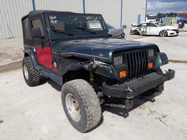 1994 JEEP WRANGLER / YJ SAHARA for Sale | FL - TAMPA SOUTH | Fri. Jan ...