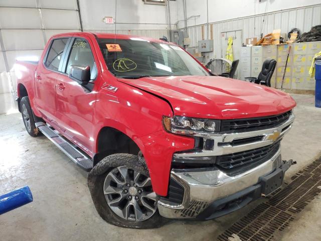 Salvage cars for sale from Copart Columbia, MO: 2021 Chevrolet Silverado