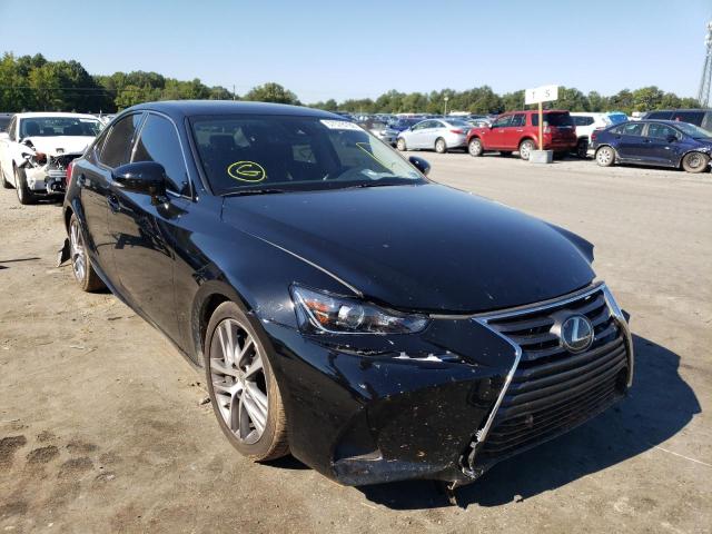 Salvage cars for sale from Copart Fredericksburg, VA: 2018 Lexus IS 300
