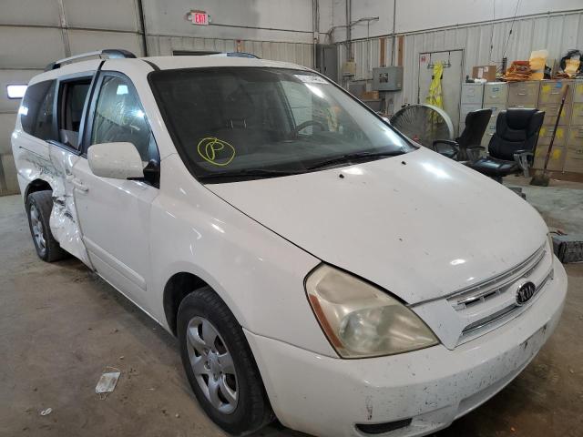 Salvage cars for sale from Copart Columbia, MO: 2010 KIA Sedona LX