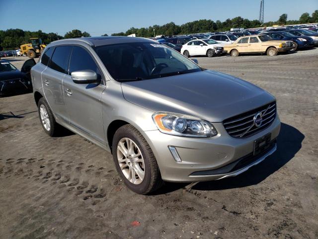 Salvage cars for sale from Copart Fredericksburg, VA: 2015 Volvo XC60 T5 PR