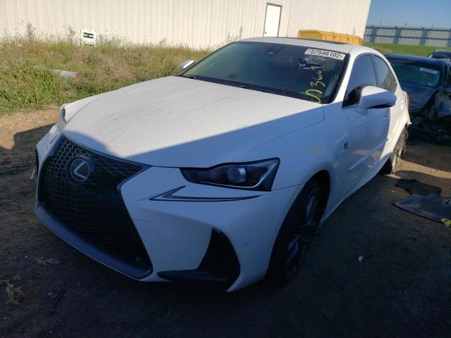 2018 LEXUS IS JTHBA1D28J5078164