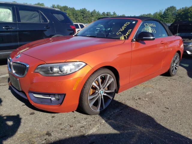 2015 BMW 228 XI WBA1K7C55FV473173