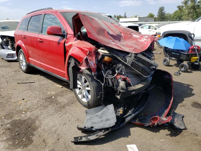 Salvage cars for sale from Copart Bakersfield, CA: 2015 Dodge Journey SX