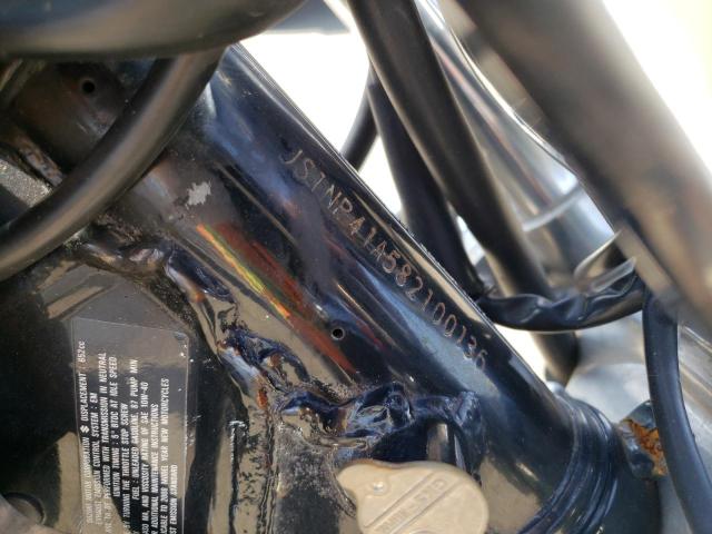 2008 SUZUKI LS650 JS1NP41A582100136