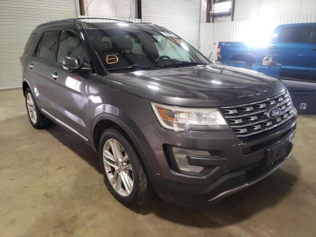 Salvage cars for sale from Copart Lufkin, TX: 2016 Ford Explorer L