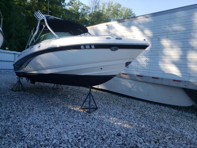 Salvage boats for sale at Warren, MA auction: 2003 Chapparal 230 SSI