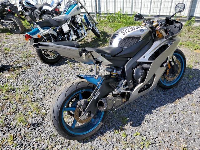 2008 YAMAHA YZFR6 JYARJ16E48A006169
