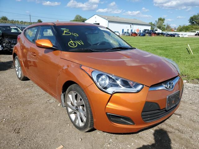 Salvage cars for sale from Copart Columbia Station, OH: 2016 Hyundai Veloster