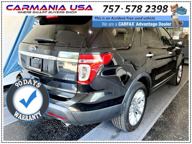 Паркетники FORD EXPLORER 2013 Черный