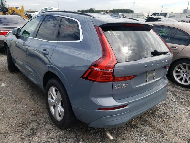 2022 VOLVO XC60 B5 MO YV4L12RK8N1982319