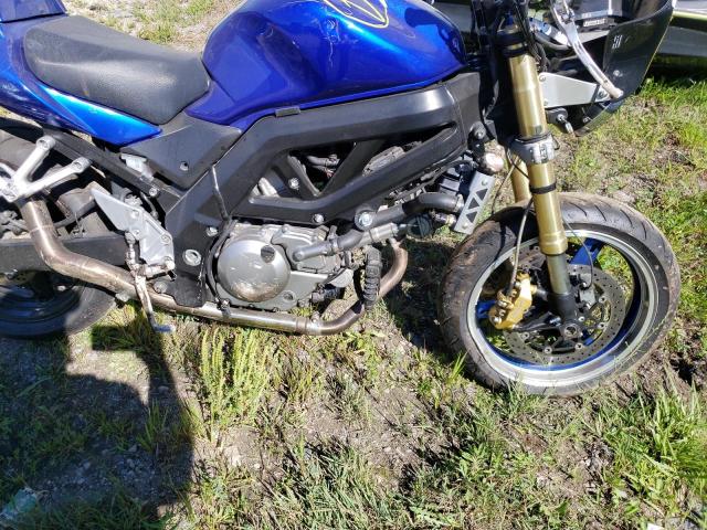 2005 SUZUKI AN650 K3 JS1CP51AX52100643