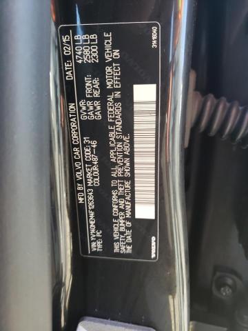 2015 VOLVO V60 PLATIN YV140MEM4F1263643