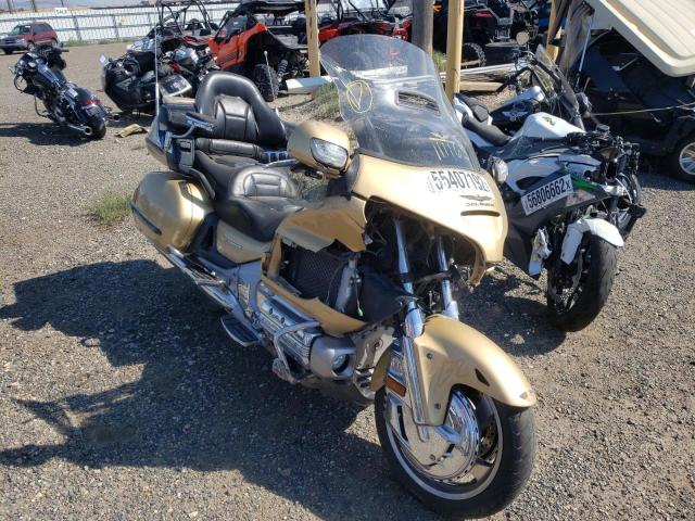 Salvage cars for sale from Copart Helena, MT: 2006 Honda GL1800