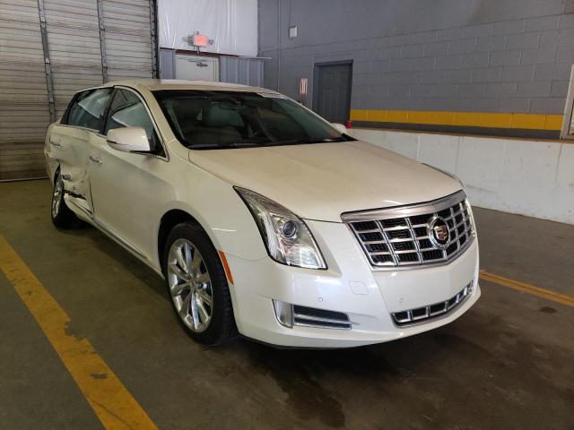 Salvage cars for sale from Copart Mocksville, NC: 2013 Cadillac XTS Luxury