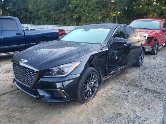 2018 GENESIS G80 SPORT KMHGN4JB1JU269637