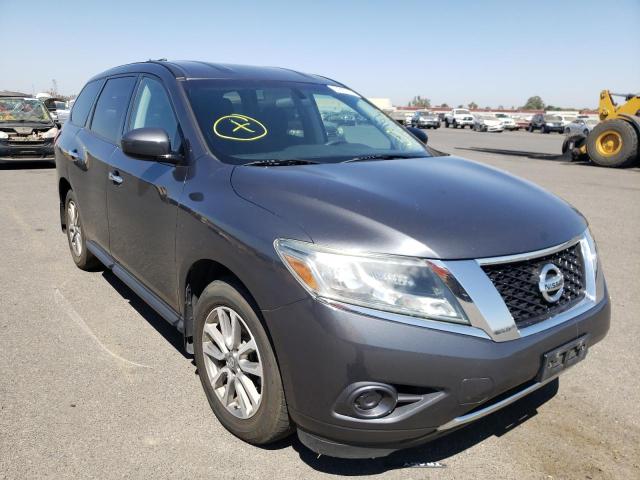 Salvage cars for sale from Copart Sacramento, CA: 2014 Nissan Pathfinder