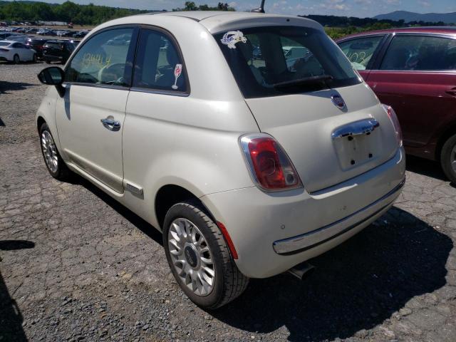 3C3CFFCR1DT574256 Fiat 500