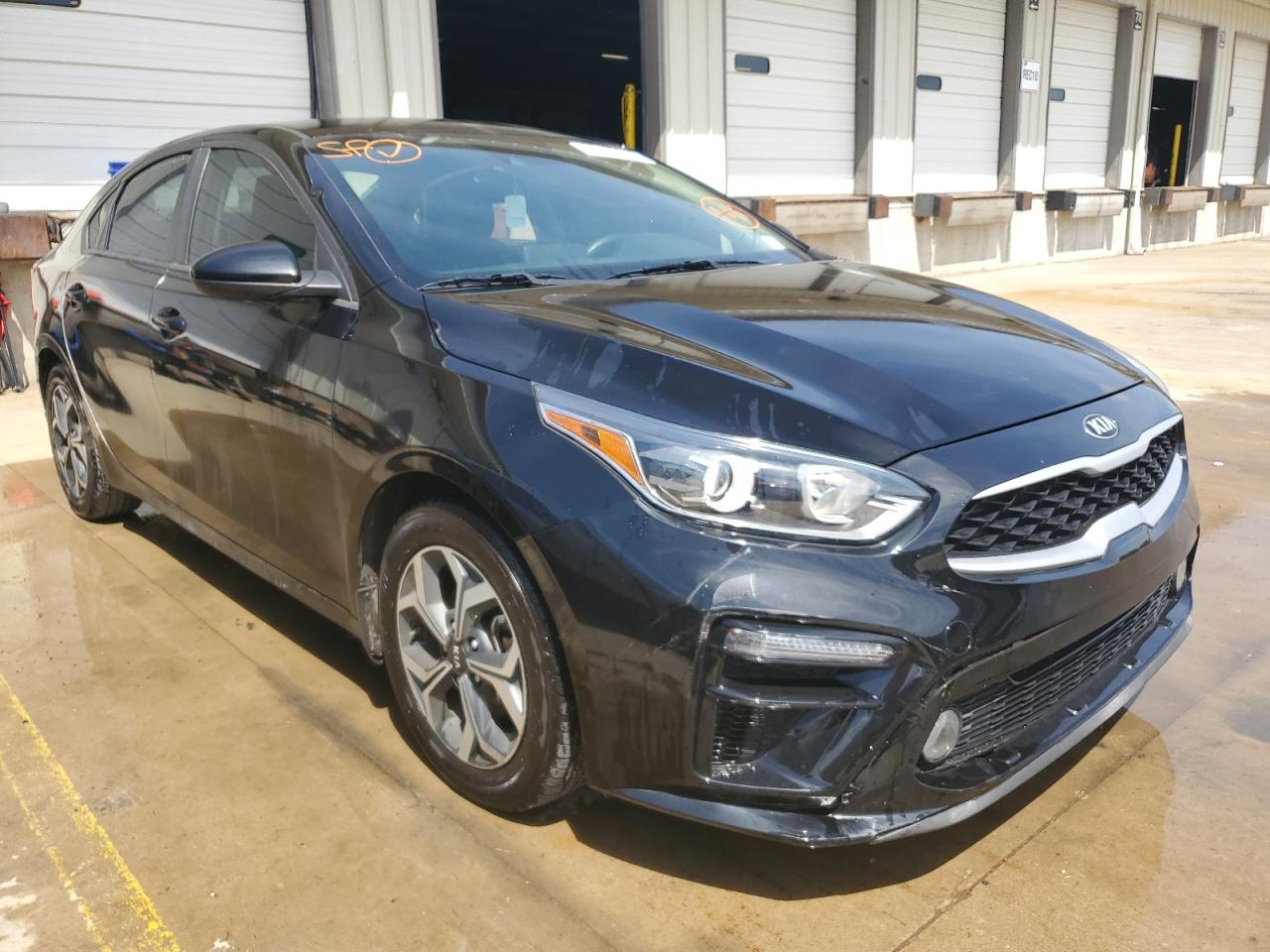 2019 Kia Forte Fe VIN: 3KPF24AD9KE076582 Lot: 57187942