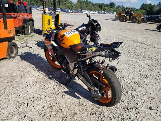 2013 HONDA CBR250 R MLHMC4105D5303537
